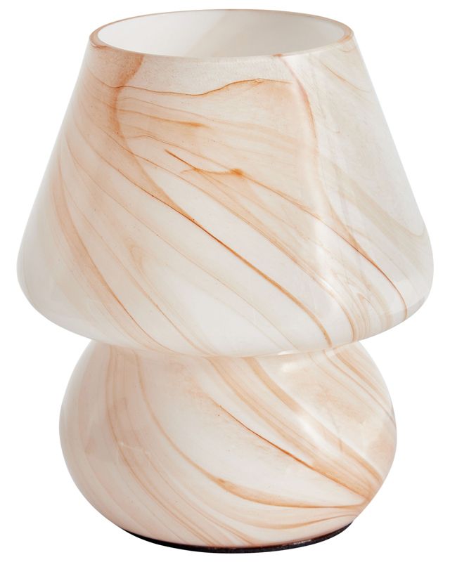 Lampa stołowa Lobo Szkło Beżowy 1 szt.