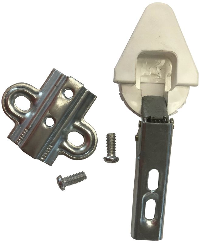 Zawias meblowy puszkowy T-3 z prowadnikiem