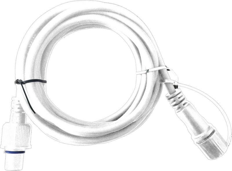 Przewód przedłużający do LED Bulinex 230 V biały