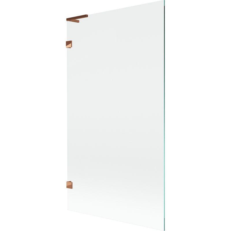 Parawan nawannowy Mexen Lunar L różowe złoto 100 x 150 cm 1-skrzydłowy 1 szt