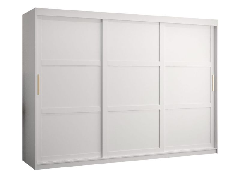 Szafa przesuwna MIRJAN 24 Ramiro 1 250 biały 1 szt.