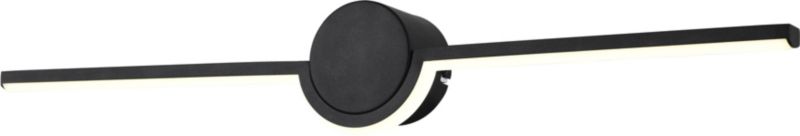 Kinkiet LED Almyrida 1 x 8 W 640 lm czarny