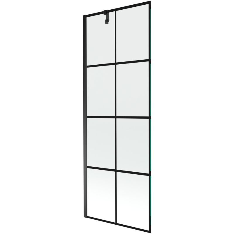 Parawan nawannowy Mexen Next czarny 70x150 1 szt.