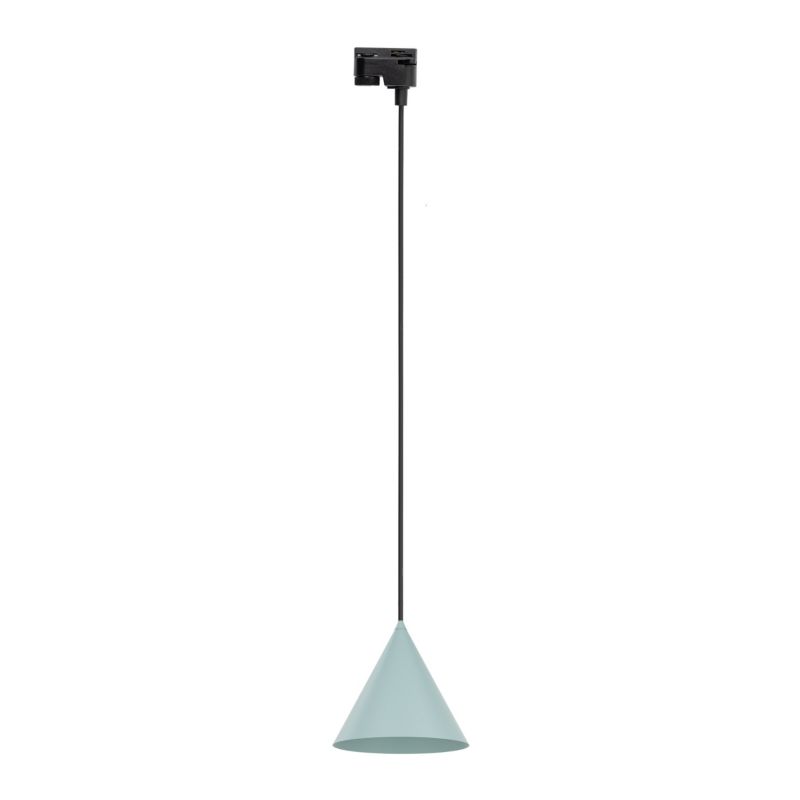 Lampa wisząca TK-Lighting na szynoprzewód Tracer Cono Mint - 1szt.