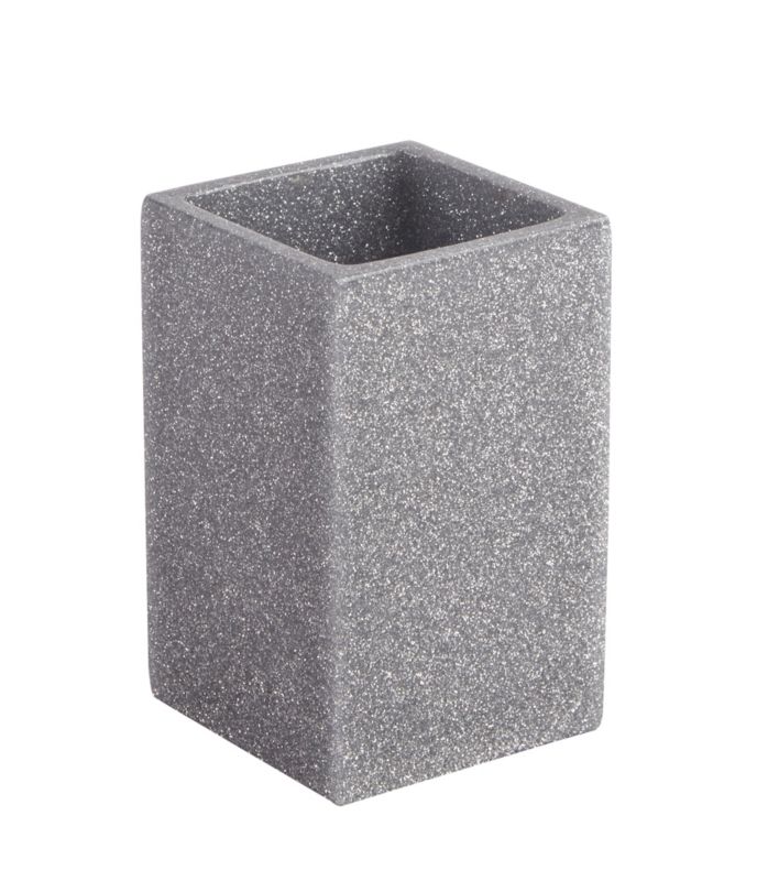 Kubek łazienkowy Capraia brokat