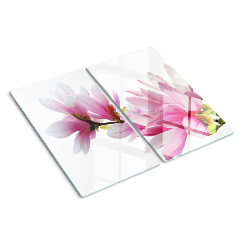 Deska szklana Tulup 2x30x52 cm Magnolia 1 szt.