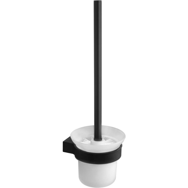 Szczotka toaletowa ścienna Mexen Adox czarna 15x38 cm 1 szt.