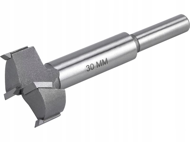 Sednik Extol Premium frez wiertło puszkowe sękownik do drewna do otworów głębokich stolarstwo 30mm 1 szt.