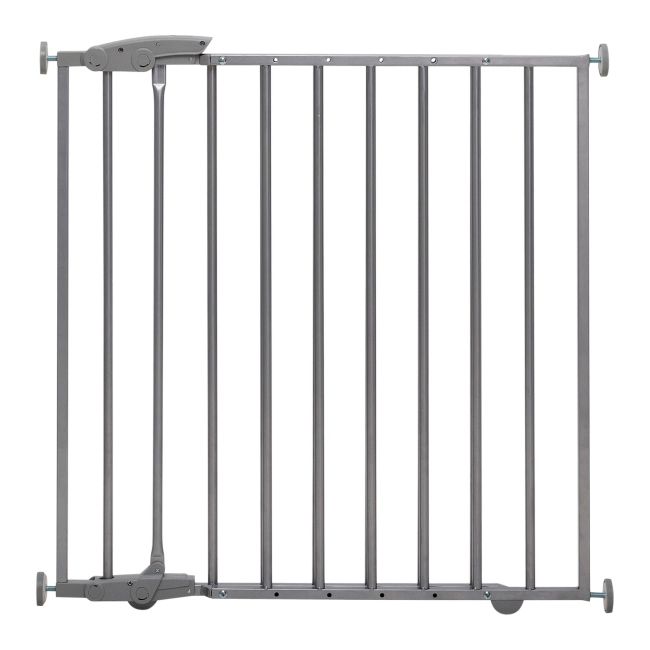 Barierka zabezpieczająca Radex Elia 71,5-108 cm silver