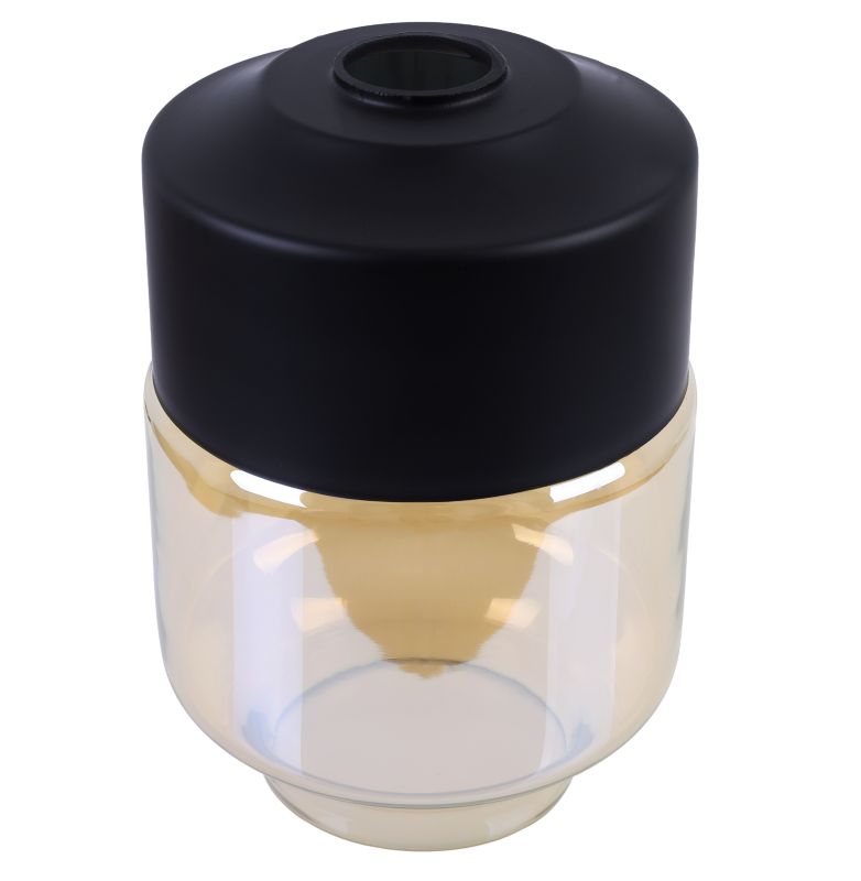 Klosz do lampy wiszącej Light Home LH Oslo E27 miodowy szklany 18x30cm 1szt.