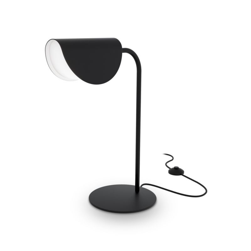Lampa stołowa Maytoni Mollis czarna 1 x G9 x 28W IP20 wym: 43 x 29 x 18 cm metal - 1 szt.