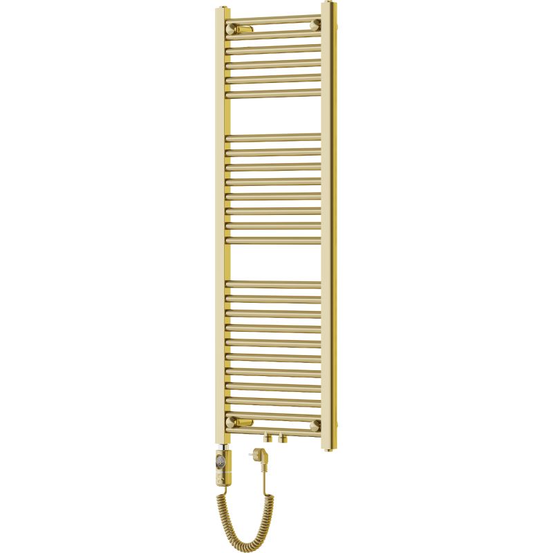 Grzejnik elektryczny Mexen Mars złoty 1200x400 mm 1 szt.