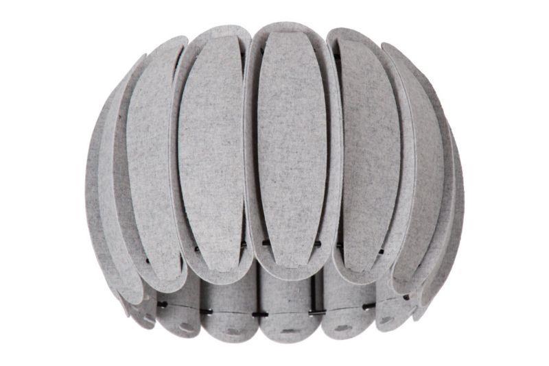 Lampa sufitowa wisząca Lucide Spencer 3659 szaro-odcienie szarości-czarna szerokość 30 cm 1xE27 x 40W 1 szt.