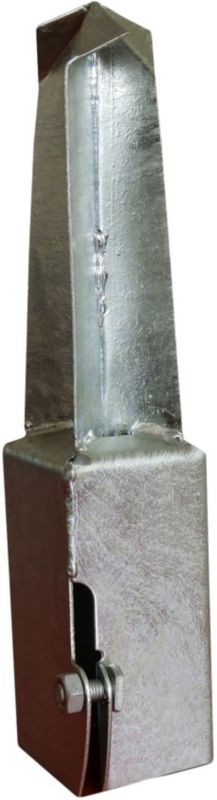 Kotwa ze śrubami Blooma stalowa 7 x 7 x 35 cm