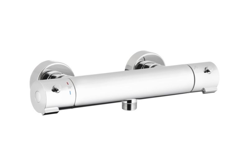 Bateria natryskowa termostatyczna Moza KFA Armatura chrom 1 szt.