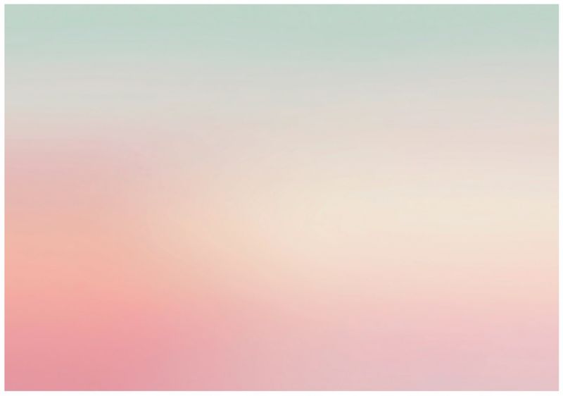 Fototapeta WALLARENA Dla Dzieci Na Flizelinie Dla Dziewczynki Pastelowy Gradient Różowy 350x250 cm 16063VX7 1 szt.