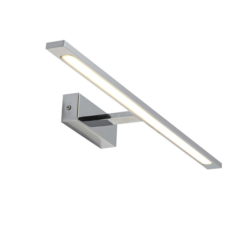 Kinkiet ścienny Light Prestige Isla chromowany LED 20W 4000K 1400lm IP44 wym: 5 x 62 x 14 cm - 1 szt.