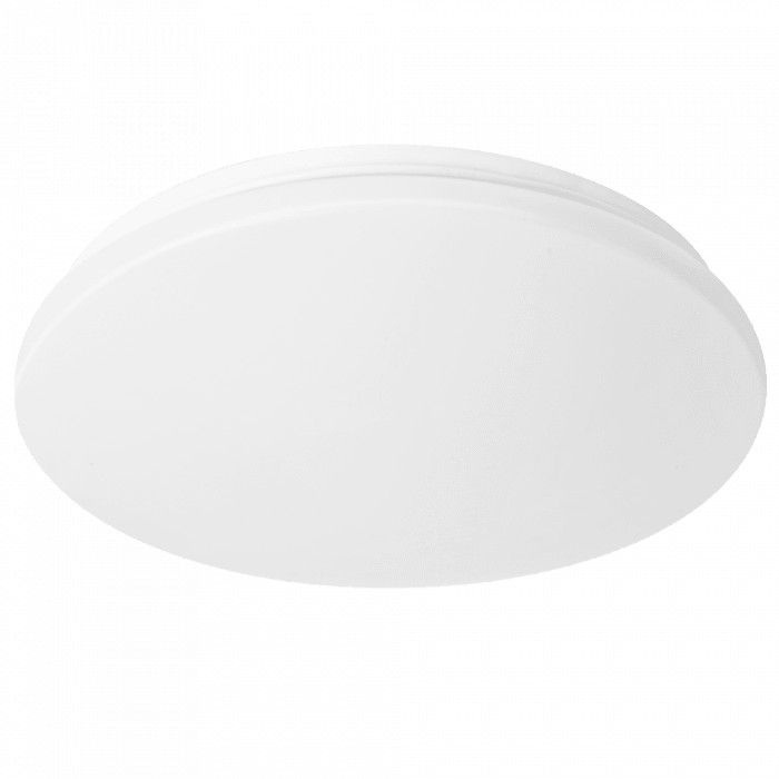 Plafon Ecolight biały LED 24W 4000K 1920lm IP44 wym: 4,5 x 37 x 37 cm tworzywo sztuczne - 1 szt.