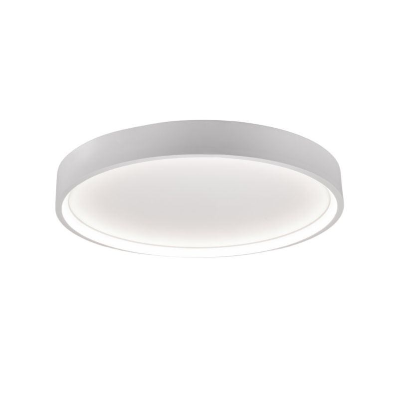 Plafon sufitowy nowoczesny Trio Doha biały LED 29W 2300K/3000K/4000K 3260lm IP20 wym: 5,5 x 45 x 45 cm metal - 1 szt.
