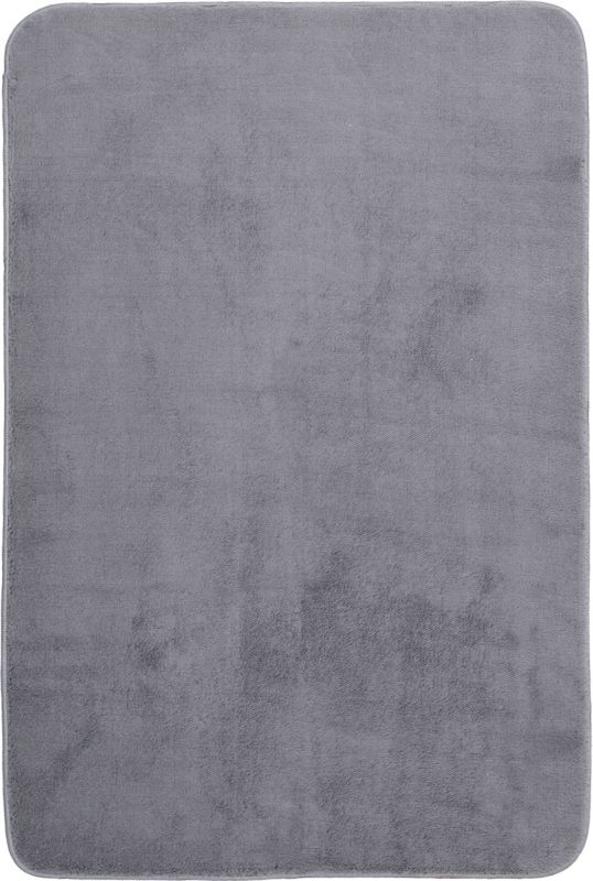 Dywanik łazienkowy Multidecor Teddy-May 60 x 90 cmciemny szary 1 szt.