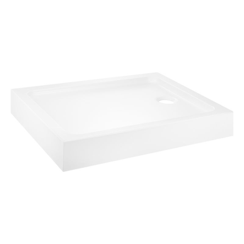 Brodzik akrylowy Dommel prostokątny 100 x 80 cm