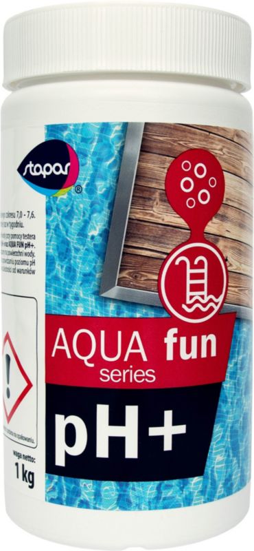 Środek podwyższający pH wody Stapar 1 kg