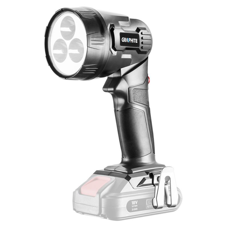 Latarka akumulatorowa GRAPHITE Energy+ 18V, Li-Ion, bez akumulatora 1 szt