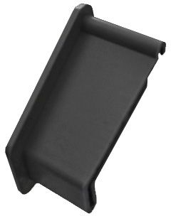 Odbojnik profilowany Renoplast K100 grafit 2 szt.