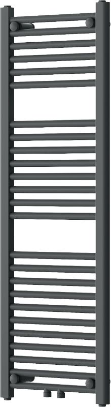 Grzejnik łazienkowy drabinkowy Mexen Mars antracyt W110-1200-400-00-66 1 szt.