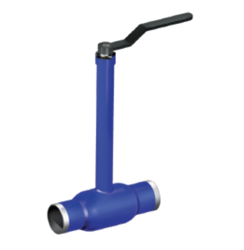 zawór kulowy IDMAR do wody o zaniżonym przelocie do preizolacji DN 125 WKN 2cik 2.5 MPa 1 szt.