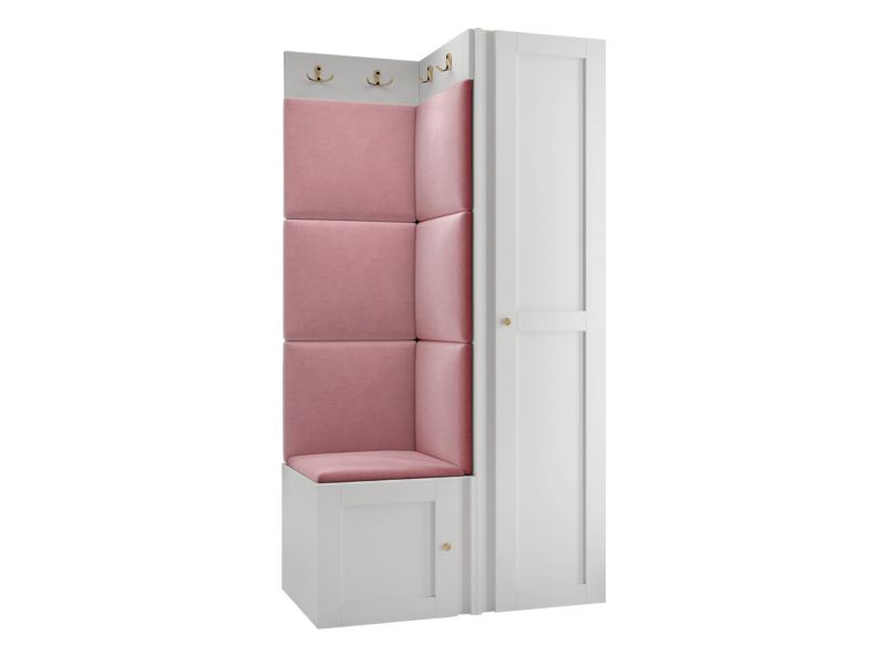 Zestaw MIRJAN 24 Orion Ramiro XXV biały + różowy 1 kpl.