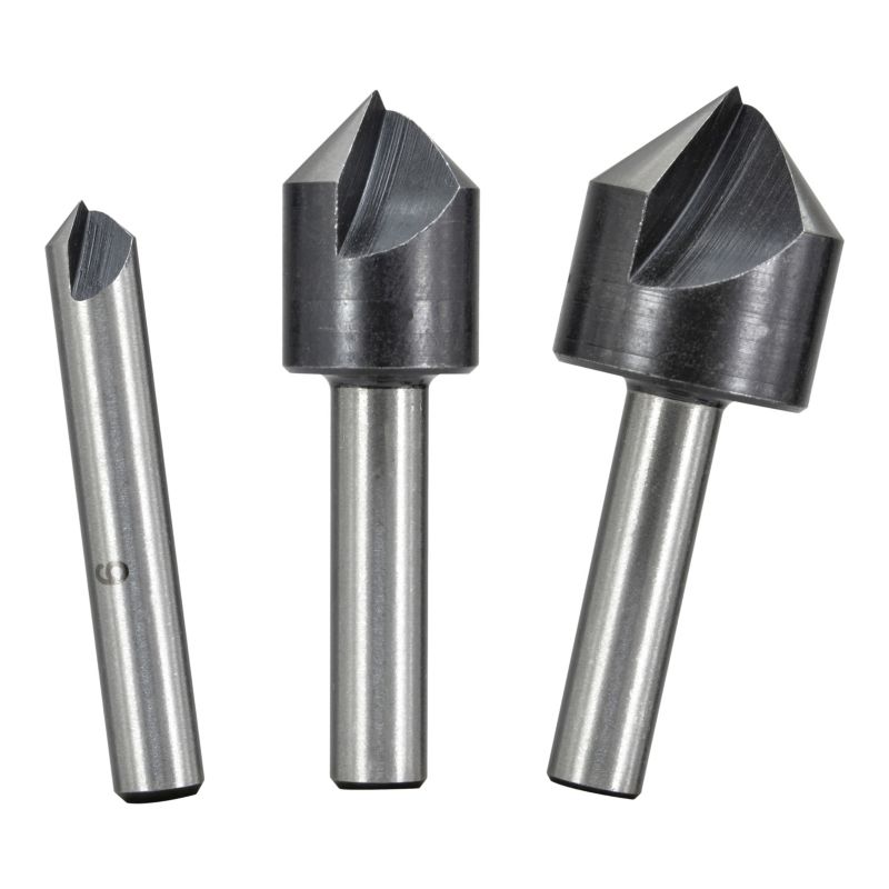 Zestaw fazowników do drewna Mac Allister 3 sztuki