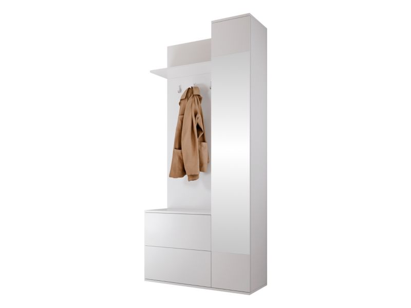 Garderoba MIRJAN 24 Green biały 1 szt.