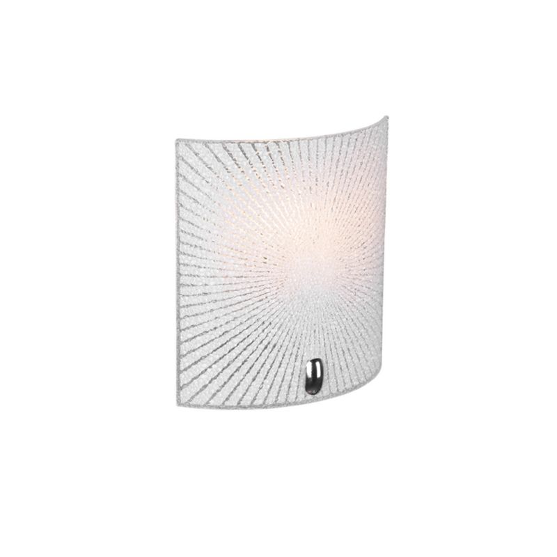 Kinkiet ścienny Trio Elisa biały chromowany 1 x E27 x 40W IP20 wym: 22 x 20 x 8,5 cm - 1 szt.