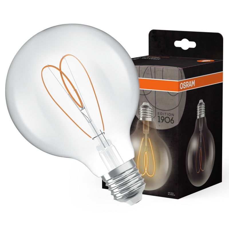 Żarówka LED Osram Dekoracyjna G95 Kula E27 7.2W 806lm 2700K 300st 1 szt.