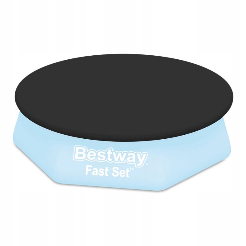 Osłona Bestway Pokrywa Przykrycie na Basen Flowclear Okrągła 244cm 58032 1 szt