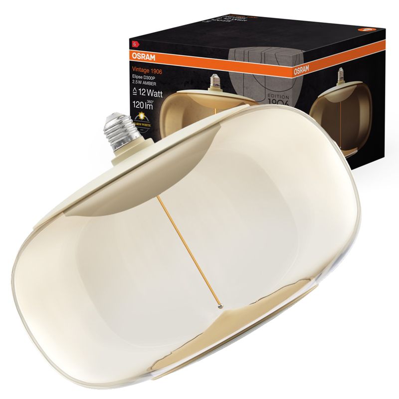 Żarówka LED Osram Dekoracyjna E27 2.5W 120lm 2700K 320st Bursztynowa Filament 1 szt.