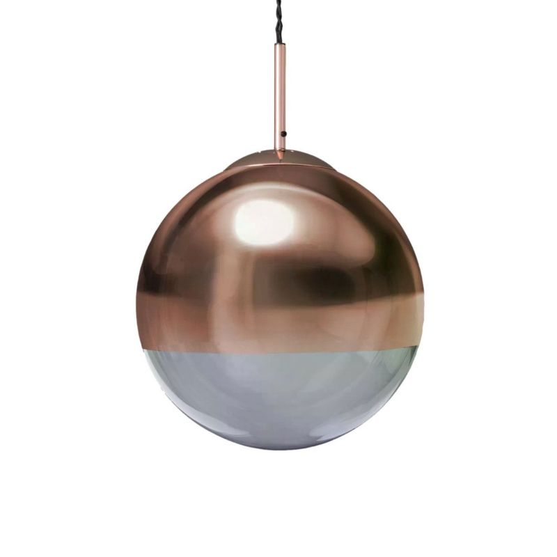 Lampa wisząca Abruzzo Arteo mosiężno-przezroczysty wym: 150 x 25 x 25 cm 1xE27 x 40W 1 szt.