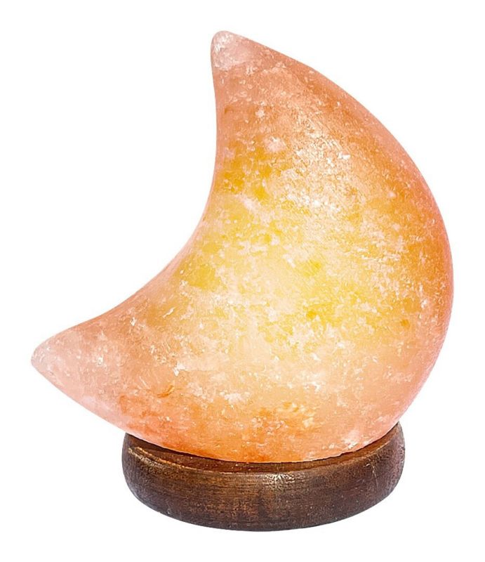 Lampa stołowa Rabalux Wasabi pomarańczowo-dąb LED 1W IP20 wym: 12 x 9 x 9 cm sól kamienna - 1 szt.