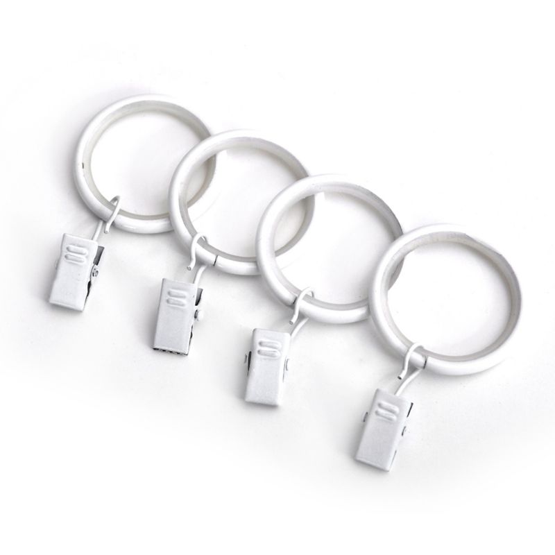 Kółko z żabką białe 10 szt.