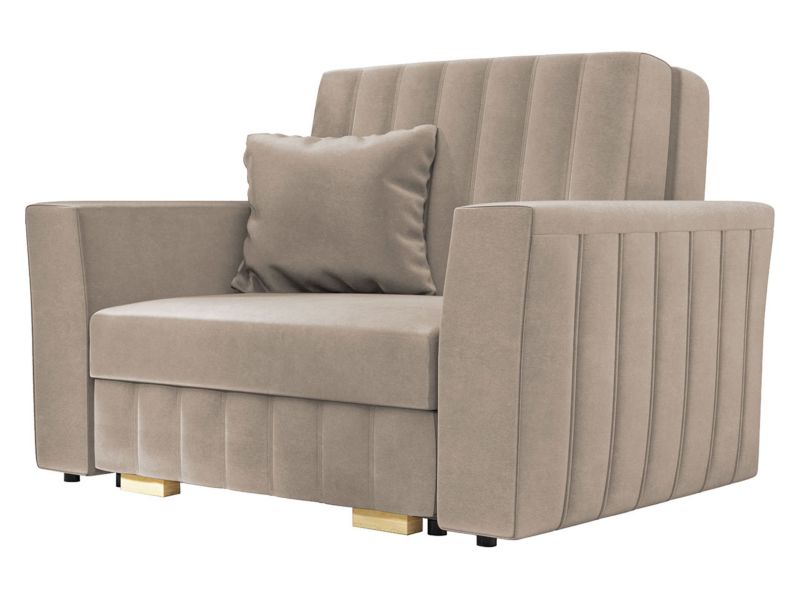 Kanapa rozkładana MIRJAN 24 Viva Glam I jasny beż 1 szt.