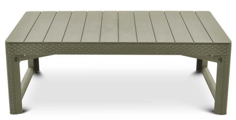 Stół Podnoszony Keter Lyon 116x71x65cm dla 4 osób Cappuccino 1 szt.