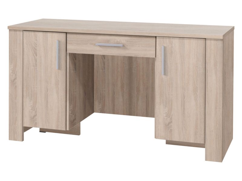 Biurko MIRJAN 24 Cezar 17 dąb sonoma + dąb sonoma 1 szt.