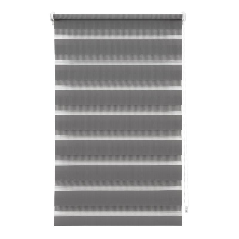 Roleta dzień/noc Adele 64 x 140 cm antracyt