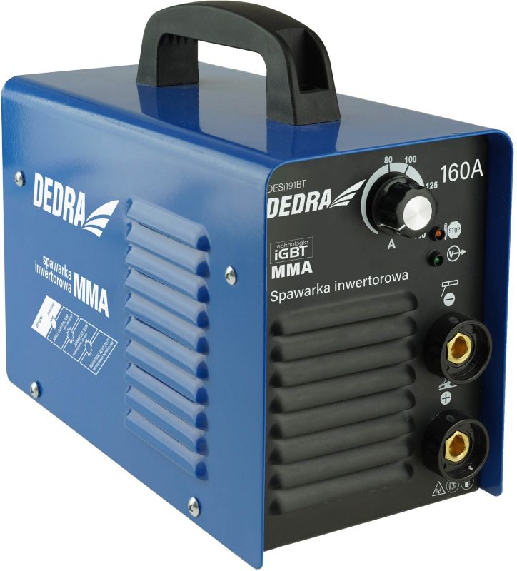 Spawarka inwertorowa Dedra IGBT 160 A MMA