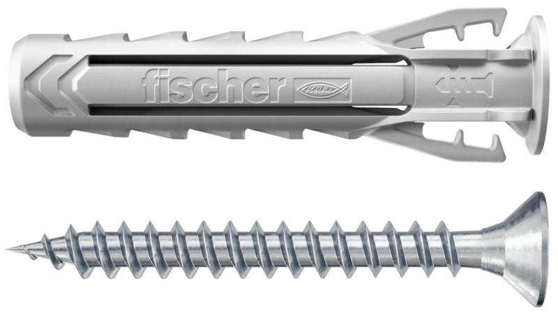 Kołek rozporowy Fischer SX Plus 5 X 25 mm z wkrętem 25 szt.