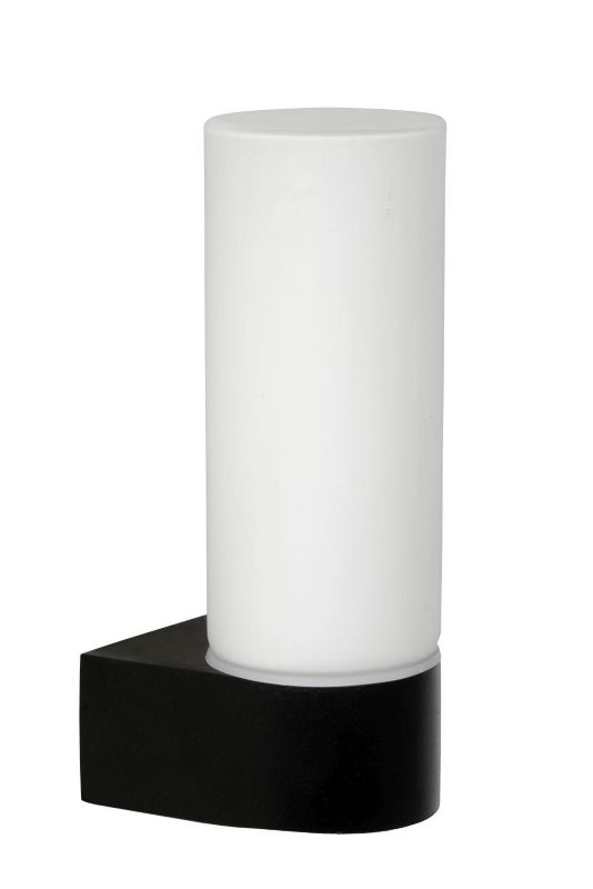 Kinkiet ścienny Lucide Jesse czarno-biały 1 x G9 x 33W IP44 wym: 16,3 x 5,5 x 8 cm - 1 szt.