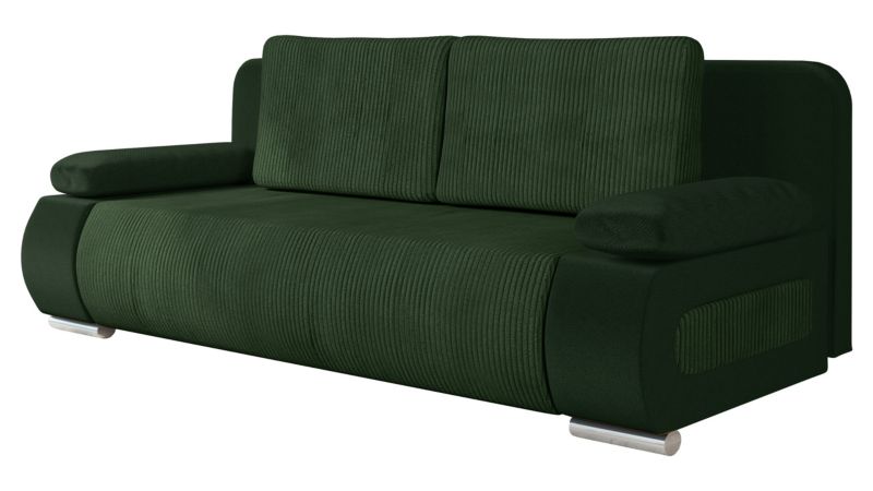 Kanapa rozkładana MIRJAN 24 Emma Sztruks ciemnozielony/awokado 1 szt.