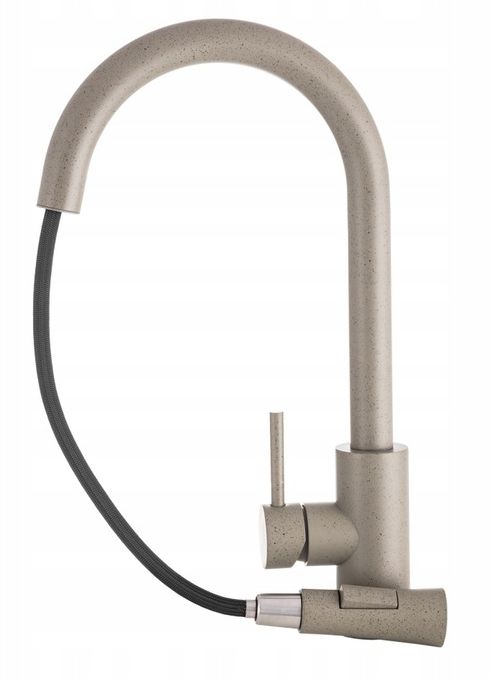 Bateria Kuchenna Granitan Granitan Libra Wyciągana Wylewka beżowa 1szt.