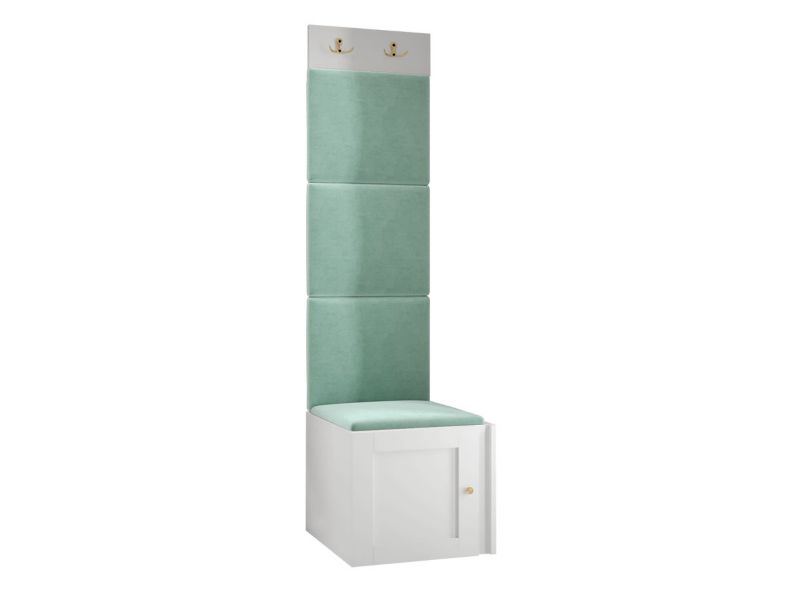 Zestaw MIRJAN 24 Orion Ramiro XXII biały + miętowy 1 kpl.